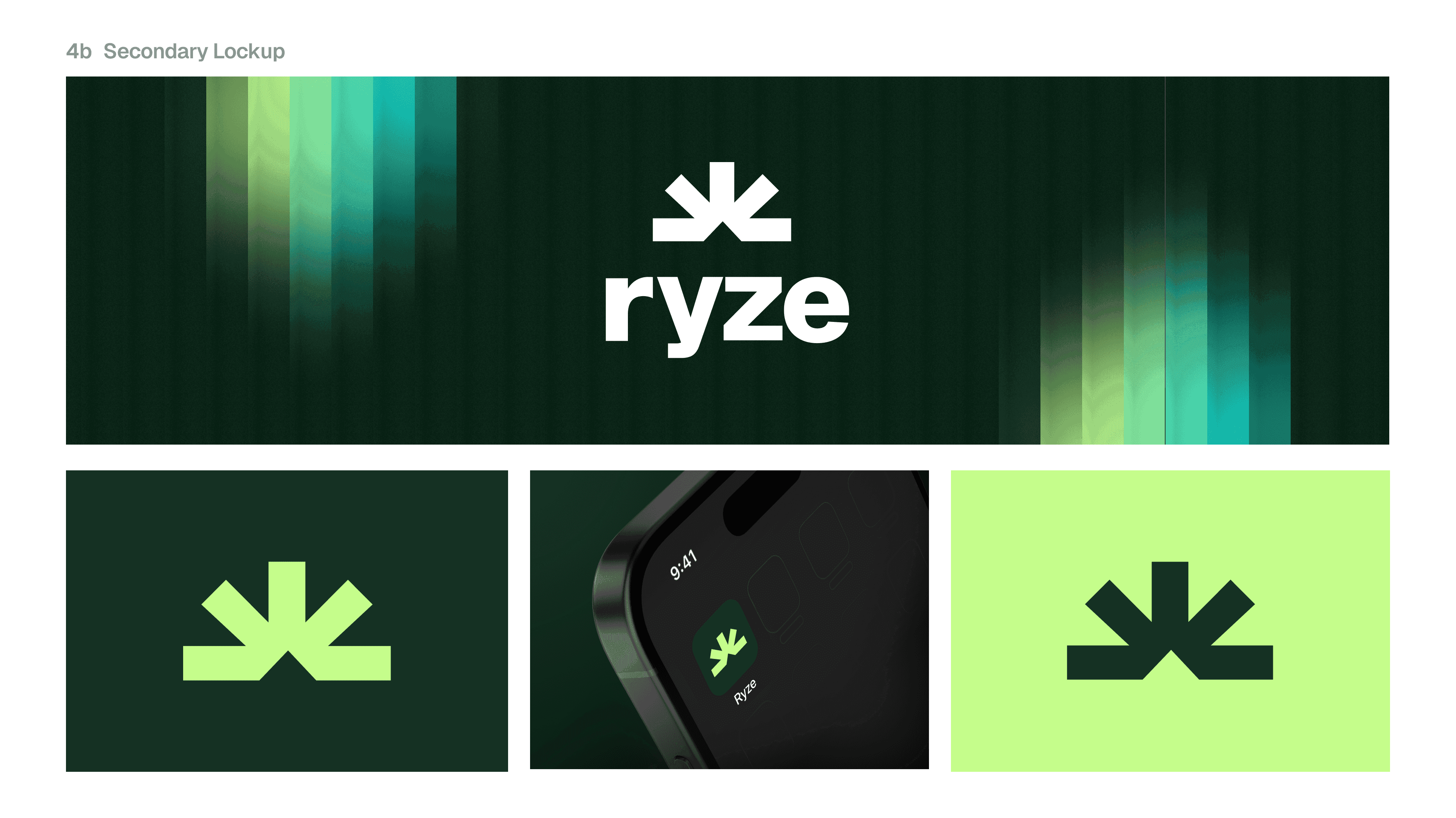 Ryze brand identity exploration 8