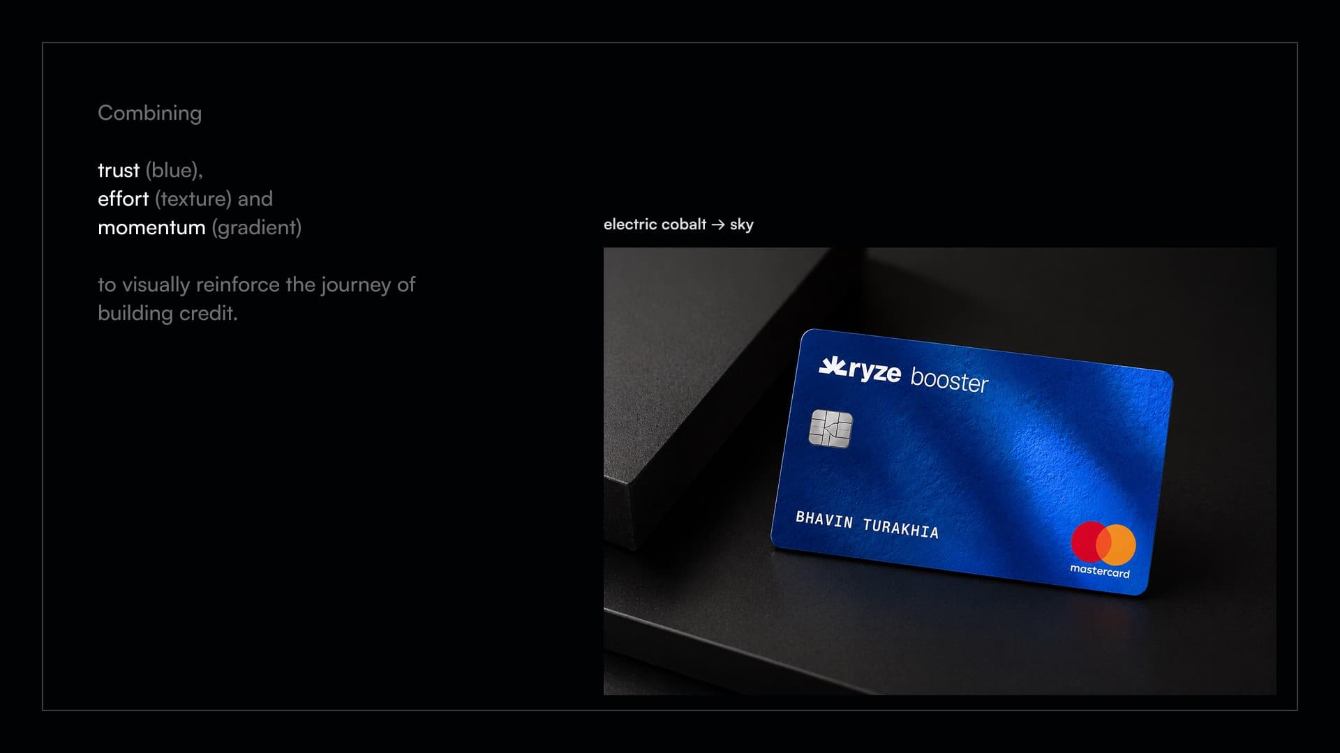 Ryze Bank brand identity exploration 6