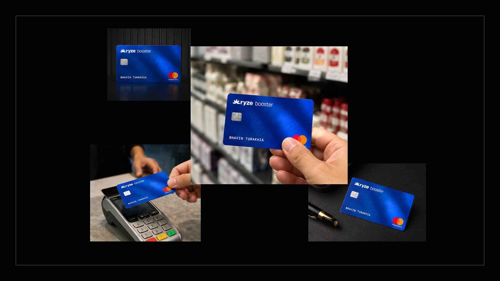 Ryze Bank brand identity exploration 8
