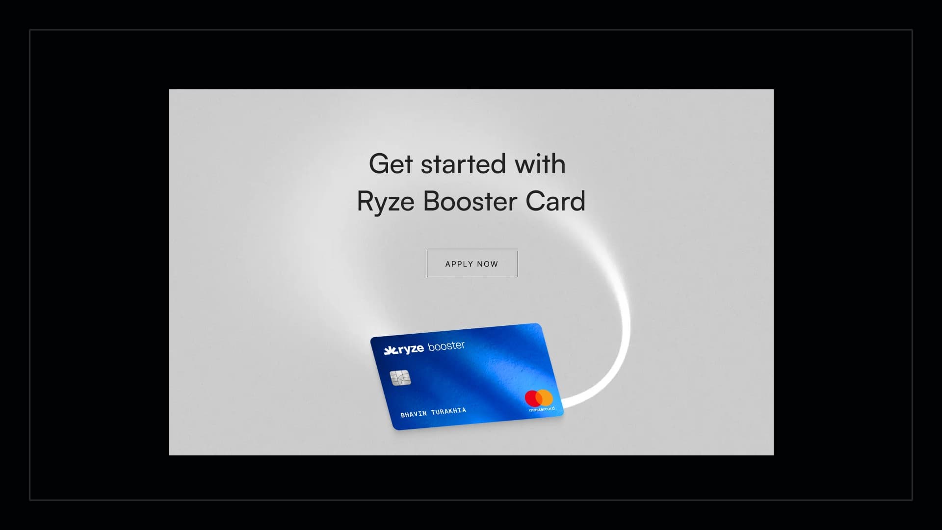 Ryze Bank brand identity exploration 9