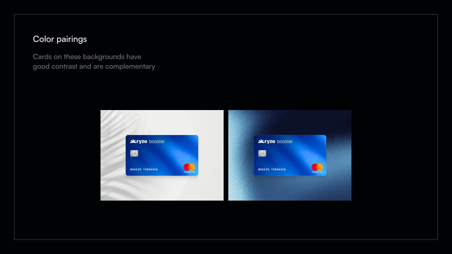 Ryze Bank brand identity exploration 10