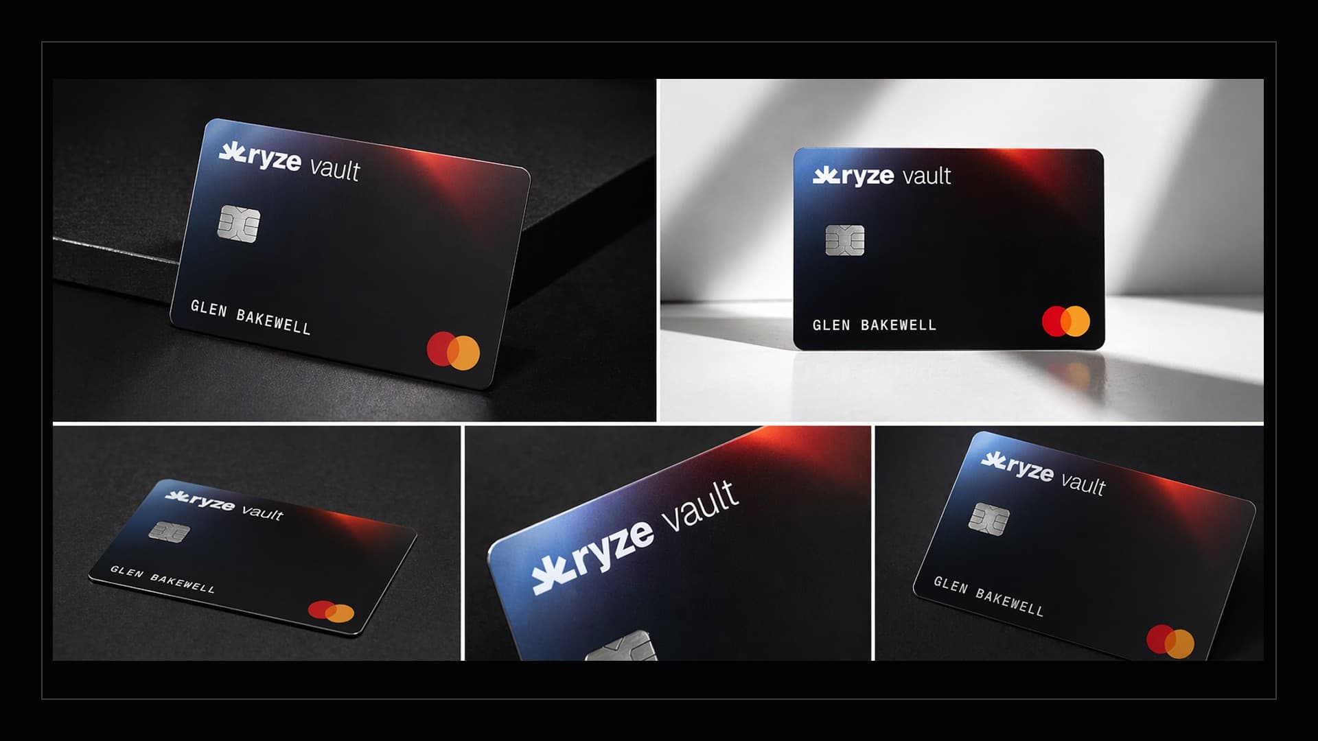 Ryze Bank brand identity exploration 14