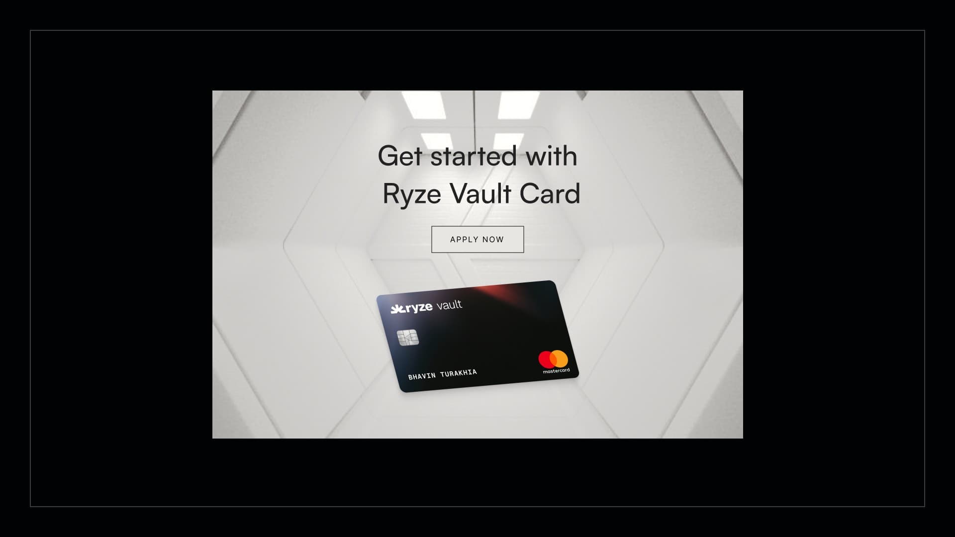 Ryze Bank brand identity exploration 15