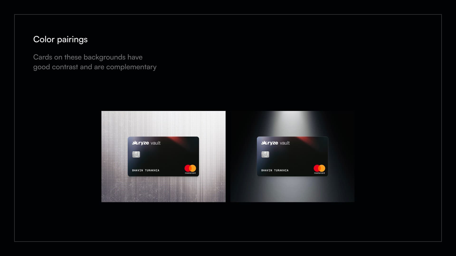 Ryze Bank brand identity exploration 16