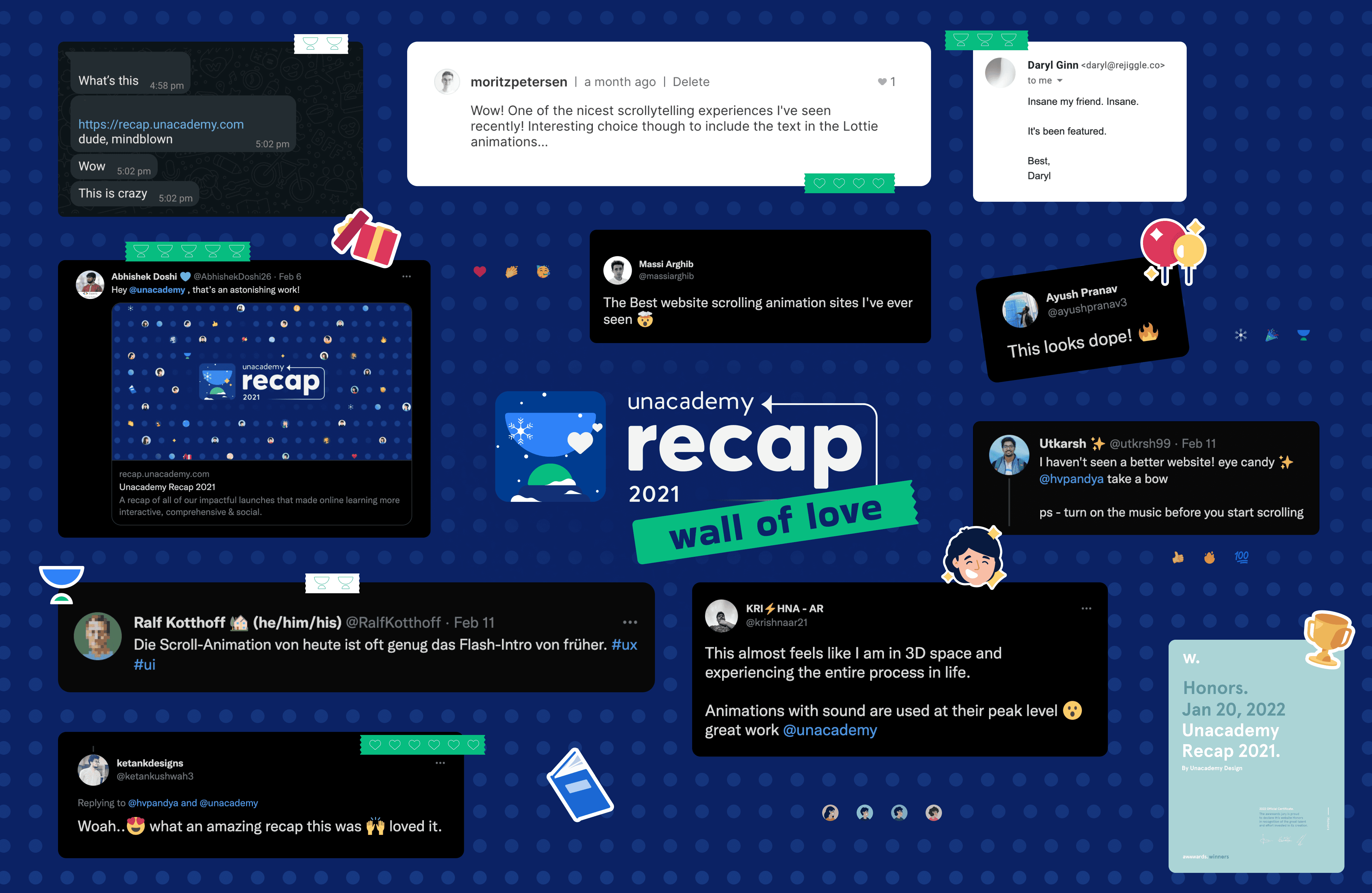 Unacademy recap launch summary